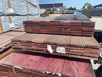 Purple heart vlonderplanken 2150-2450x145x21mm (76x) - afbeelding 3 van  3