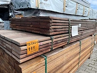 Purple heart vlonderplanken 2150-2450x145x21mm (76x) - afbeelding 2 van  3