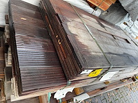 Purple heart vlonderplanken 2150-2450x145x21mm (76x) - afbeelding 1 van  3