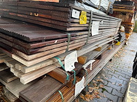 Purple heart vlonderplanken 2150-2450x145x21mm (76x) - afbeelding 2 van  3