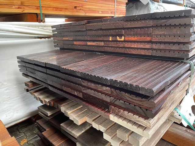 Purple heart vlonderplanken 2150-2450x145x21mm (76x) - afbeelding 3 van  3