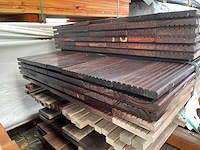 Purple heart vlonderplanken 2150-2450x145x21mm (76x) - afbeelding 3 van  3