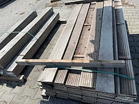 Purple heart vlonderplanken 2150x145x21mm (113x)