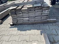 Purple heart vlonderplanken 2150x145x21mm (113x) - afbeelding 3 van  3