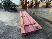 Purple heart vlonderplanken 21x190mm, lengte 365cm (87x) - afbeelding 1 van  3
