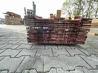 Purple heart vlonderplanken 21x190mm, lengte 365cm (87x) - afbeelding 2 van  3