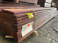 Purple heart vlonderplanken 2450x145x21mm (81x) - afbeelding 2 van  3
