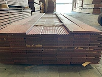 Purple heart vlonderplanken 2450x145x21mm (81x) - afbeelding 3 van  3