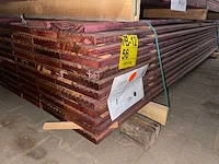 Purple heart vlonderplanken 2450x145x21mm (81x) - afbeelding 4 van  4