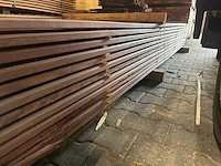 Purple heart vlonderplanken 3650x145x21mm (40x) - afbeelding 2 van  3