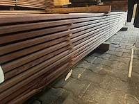 Purple heart vlonderplanken 3650x145x21mm (41x) - afbeelding 2 van  3