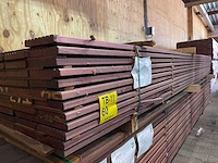 Purple heart vlonderplanken 3650x145x21mm (81x) - afbeelding 2 van  3