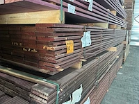 Purple heart vlonderplanken 3650x145x21mm (81x) - afbeelding 4 van  4