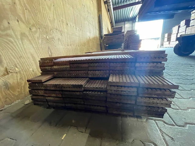 Purple heart vlonderplanken 4000-4300x145x21mm (74x) - afbeelding 3 van  3