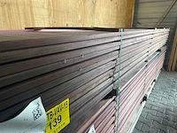 Purple heart vlonderplanken 4000-4300x145x21mm (79x) - afbeelding 4 van  4