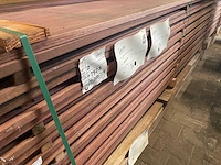 Purple heart vlonderplanken 4300-4600x190x21mm (40x) - afbeelding 2 van  3
