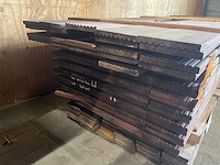 Purple heart vlonderplanken 4300-4600x190x21mm (40x) - afbeelding 3 van  3