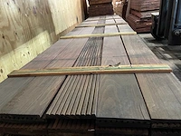 Purple heart vlonderplanken 4300-4600x190x21mm (44x) - afbeelding 1 van  3