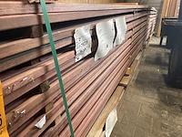 Purple heart vlonderplanken 4300x190x21mm (50x) - afbeelding 2 van  3