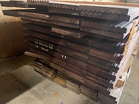 Purple heart vlonderplanken 4300x190x21mm (50x) - afbeelding 3 van  3