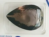 Purple tourmaline 15.70ct algt certified - afbeelding 3 van  8