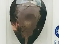 Purple tourmaline 15.70ct algt certified - afbeelding 4 van  8