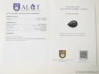 Purple tourmaline 15.70ct algt certified - afbeelding 8 van  8