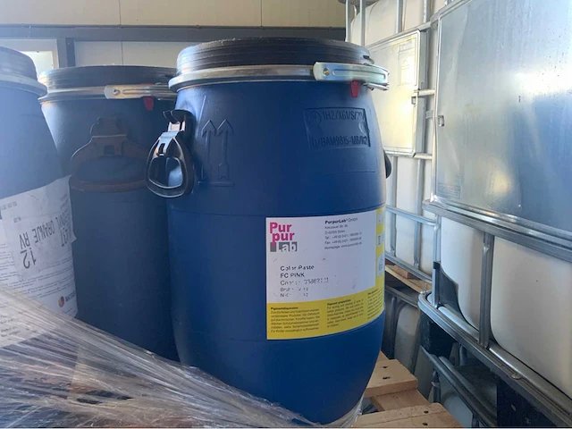 Purpur lab pigment 122 a-fc pink 30kg. (13x) - afbeelding 1 van  4