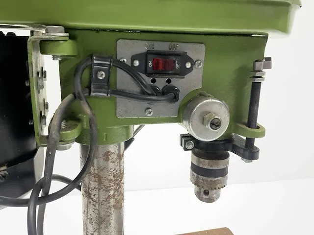 Push kolomboormachine - afbeelding 5 van  6
