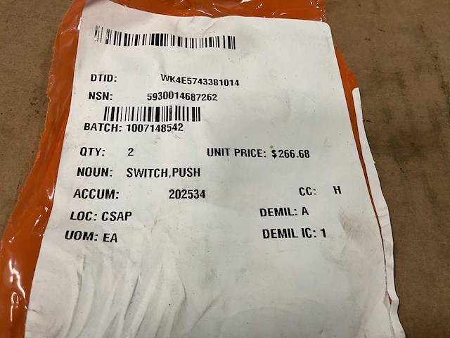 Push switch (2x) - afbeelding 4 van  4