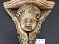 Putto als wandconsole - afbeelding 1 van  5