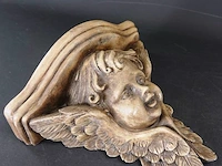 Putto als wandconsole - afbeelding 2 van  5