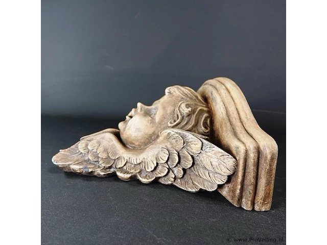 Putto als wandconsole - afbeelding 3 van  5