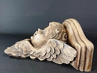 Putto als wandconsole - afbeelding 3 van  5