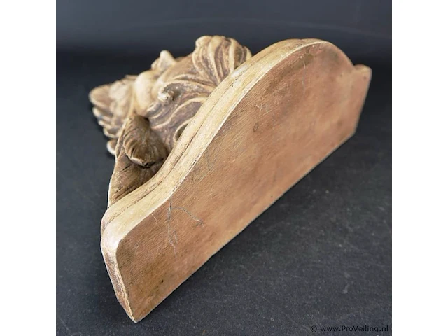 Putto als wandconsole - afbeelding 4 van  5