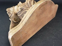 Putto als wandconsole - afbeelding 4 van  5