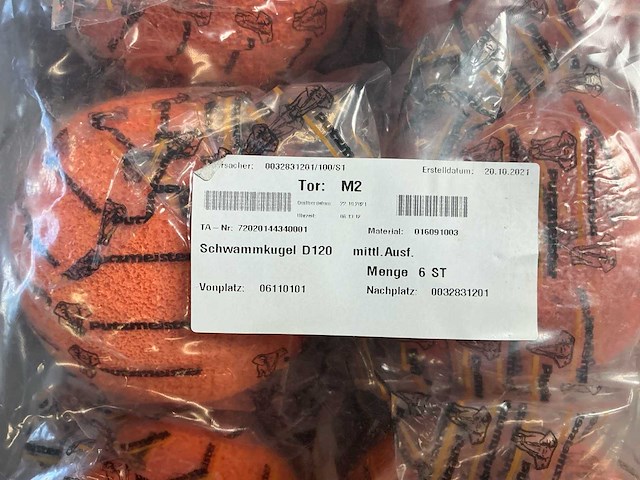 Putzmeister sk100 various concrete equipment - afbeelding 3 van  19