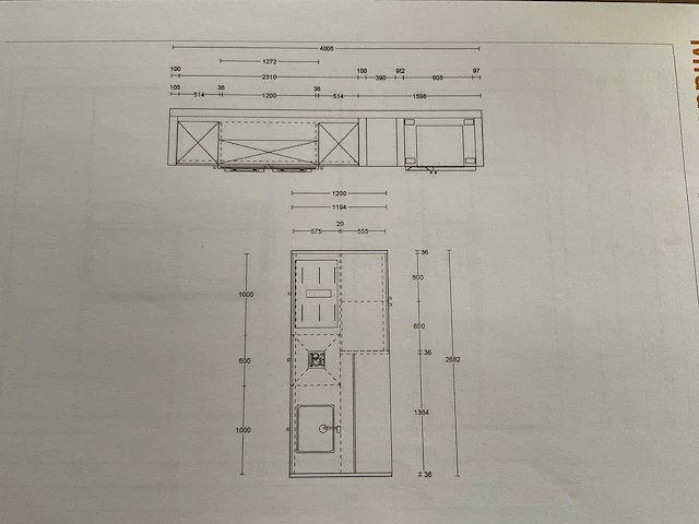 Puur beda firenze-fantasia eiland showroomkeuken met hoge kastenwand - afbeelding 32 van  34