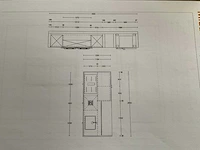 Puur beda firenze-fantasia eiland showroomkeuken met hoge kastenwand - afbeelding 32 van  34