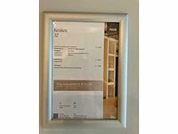 Puur beda firenze-fantasia eiland showroomkeuken met hoge kastenwand - afbeelding 33 van  34