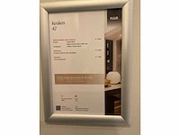Puur regina eb gl gfo rustiek eiken gefineerd eiland showroomkeuken met hoge kastenwand - afbeelding 39 van  40