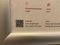 Puur regina eb gl gfo rustiek eiken gefineerd eiland showroomkeuken met hoge kastenwand - afbeelding 40 van  40