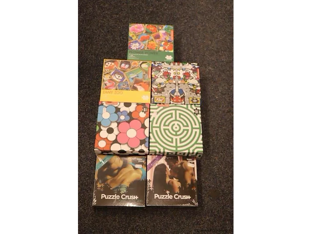 Puzzels ca. 40 stuks - afbeelding 1 van  2