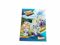 Puzzle 3d paard - afbeelding 2 van  3
