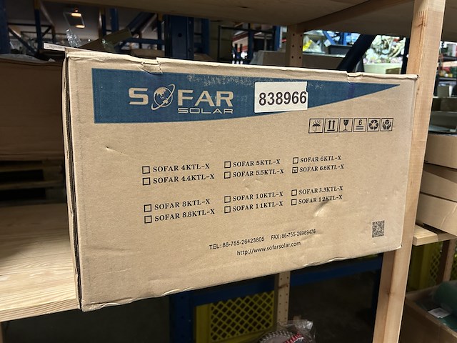 Pv grid-connected inverter sofar solar - afbeelding 4 van  6