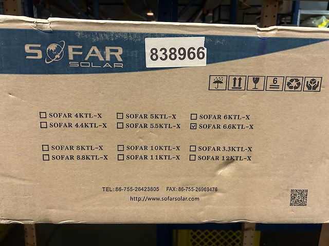 Pv grid-connected inverter sofar solar - afbeelding 6 van  6