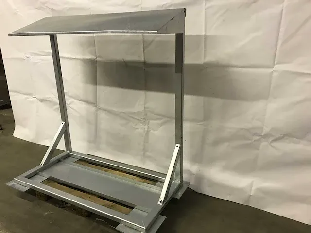 Pv omvormer shelter gegalvaniseerd - afbeelding 2 van  5