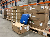 Pv-omvormers, ev-laders en accessoires wegens herorganisatie