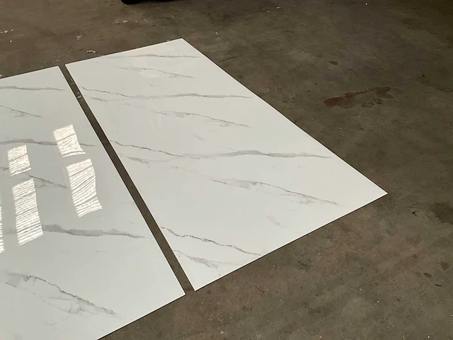 Pvc 280x122 cm marmeren wandpaneel (10x) - afbeelding 3 van  7