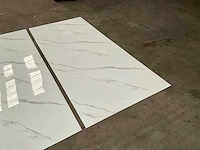 Pvc 280x122 cm marmeren wandpaneel (2x) - afbeelding 3 van  7